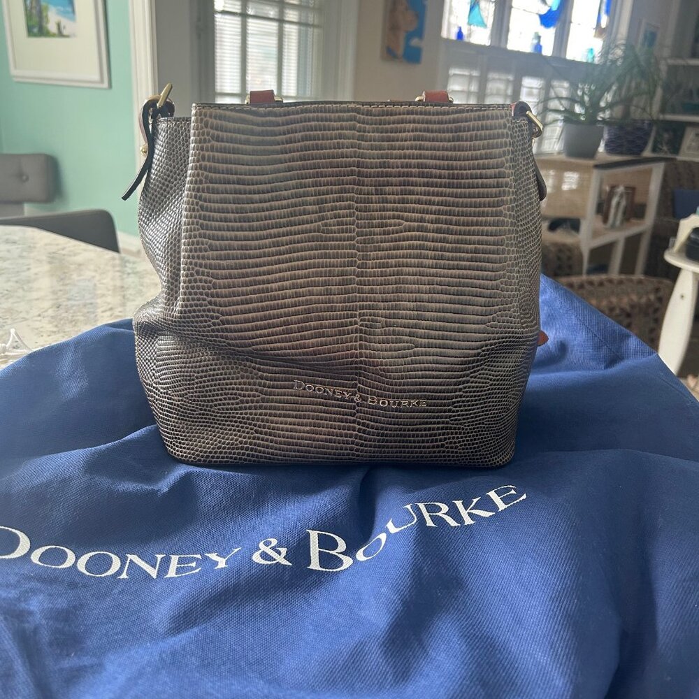 Dooney & Bourke Reptile Purse